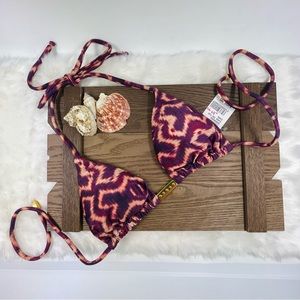 Vix Kara Tri Swim Bikini Top